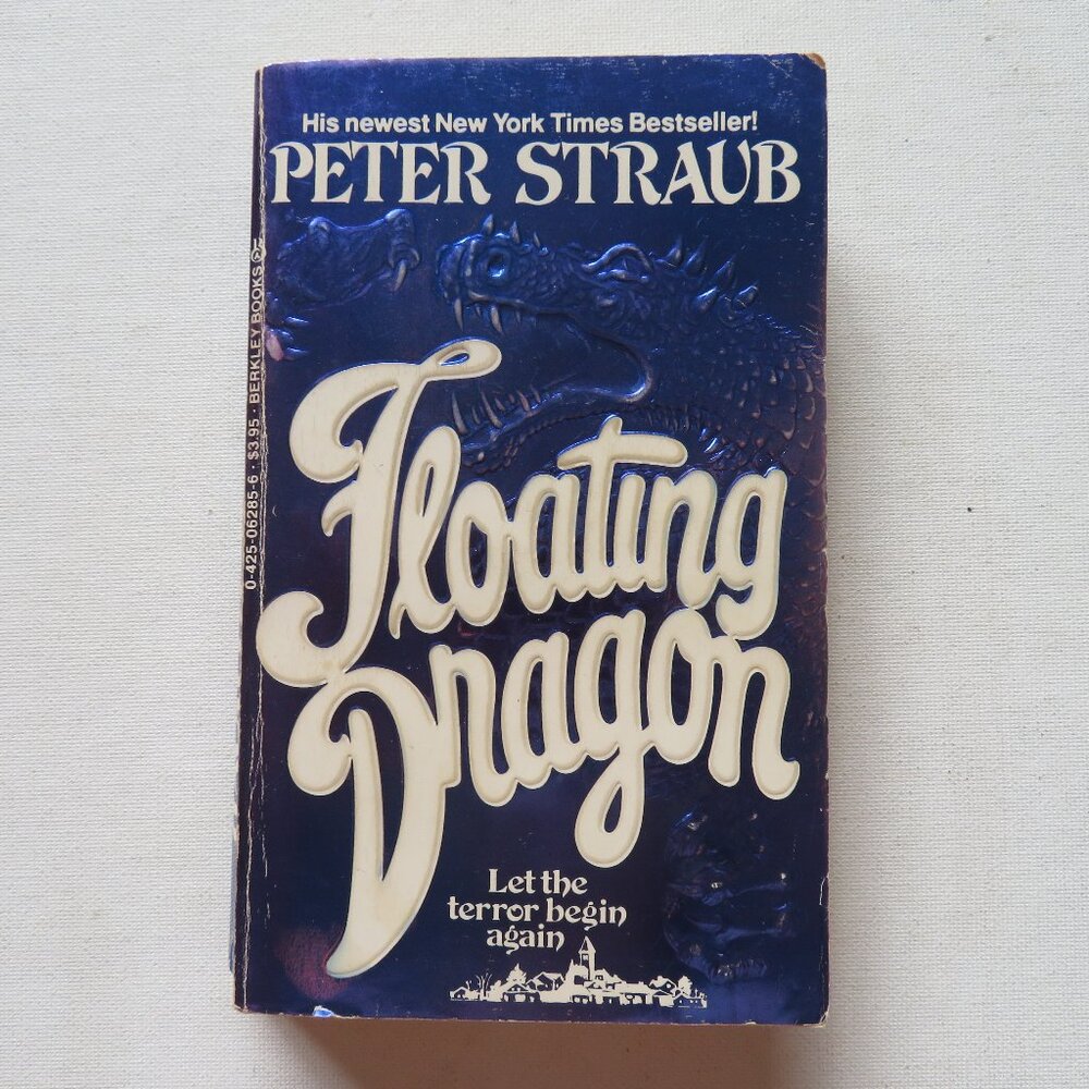 Floating Dragon by Peter Straub 1984 Vintage Horror Paperback Novel